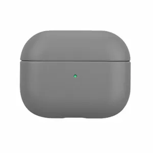 Чехол Kzdoo LuxCraft+ для AirPods 4 искусcтвенная кожа (серый) Чехол Kzdoo LuxCraft+ для AirPods 4 искусcтвенная кожа (серый)