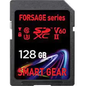 Карта памяти SDXC Card Smart Gear Forsage, UHS II 128GB