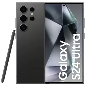 Смартфон Samsung Galaxy S24 Ultra 12/256 ГБ Titanium Black (SM-S928B) Смартфон Samsung Galaxy S24 Ultra 12/256 ГБ Titanium Black (SM-S928B)