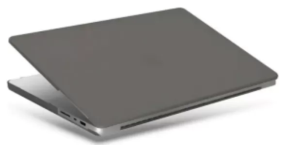 Чехол Uniq Husk Pro Claro для MacBook Pro 14 (2021/22/23), серый MP14(2021)-CLAROMGRY Чехол Uniq Husk Pro Claro для MacBook Pro 14 (2021/22/23), серый MP14(2021)-CLAROMGRY