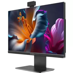 Моноблок IRBIS GroovyAIO 24, 23.8" (1920x1080) IPS 100 Гц / Intel Processor N100 / 8 DDR4 / 256 ГБ SSD / Intel UHD Graphics / Windows 11 Pro / Клавиатура, мышь, Черный (24N100M282C)