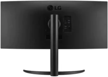 Монитор LG 34" UltraWide 34WR55QK-B WQHD VA LED черный