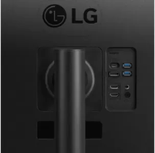 Монитор LG 34" UltraWide 34WR55QK-B WQHD VA LED черный