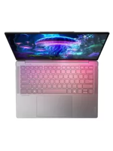 Ноутбук Lenovo Yoga Slim 7 14ILL10, 14" (2880x1800) OLED 120 Гц/Intel Core Ultra 7 256V/16 ГБ DDR5/1024 ГБ SSD/Intel Arc 140V/Windows 11 Home, Серый (83JX000HRK)