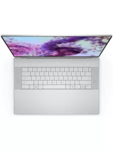 Ноутбук Dell XPS 16 9640, 16.2" (1920x1200) WVA 120 Гц/Intel Core Ultra 9 185H/32 ГБ LPDDR5X/1024 ГБ SSD/NVIDIA GeForce RTX 4060 для ноутбуков (8 Гб)/Windows 11 Pro, Серебристый (9640-9060)