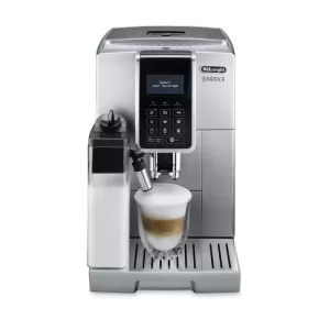 Кофемашина DeLonghi Dinamica ECAM 350.75.S, серебряный