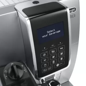Кофемашина DeLonghi Dinamica ECAM 350.75.S, серебряный