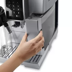 Кофемашина DeLonghi Dinamica ECAM 350.75.S, серебряный