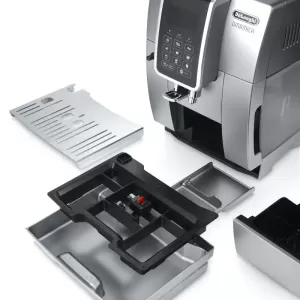 Кофемашина DeLonghi Dinamica ECAM 350.75.S, серебряный