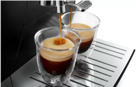 Кофемашина De'Longhi Dinamica Plus ECAM370.70, серебристый