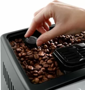 Кофемашина De'Longhi Dinamica Plus ECAM370.70, серебристый