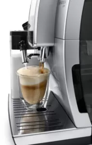 Кофемашина De'Longhi Dinamica Plus ECAM370.70, серебристый