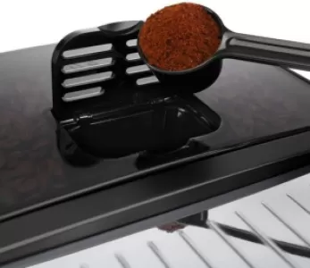 Кофемашина De'Longhi Dinamica Plus ECAM370.70, серебристый