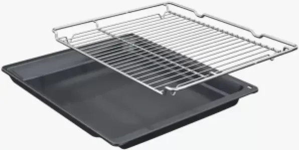 Электрический духовой шкаф Bosch HBA534EB3