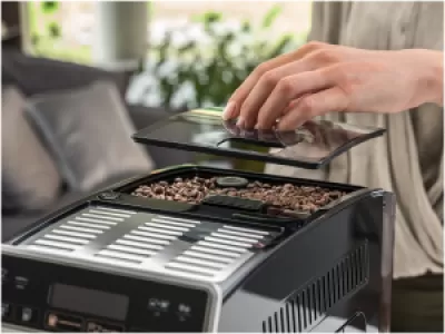 Кофемашина DeLonghi Autentica ETAM 29.660 SB, серебристый/черный