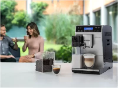 Кофемашина DeLonghi Autentica ETAM 29.660 SB, серебристый/черный