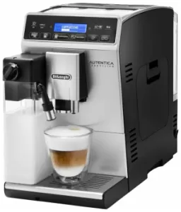 Кофемашина DeLonghi Autentica ETAM 29.660 SB, серебристый/черный