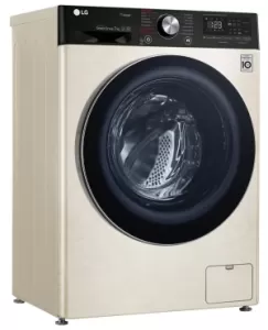 Стиральная машина LG F2V5HS9B, бежевый