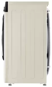 Стиральная машина LG F2V5HS9B, бежевый