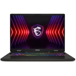 Ноутбук MSI Sword 16 HX B13VGKG-855XRU, 16" (1920x1200) IPS 144 Гц/Intel Core i7-13700HX/16 ГБ DDR5/1024 ГБ SSD/NVIDIA GeForce RTX 4070 для ноутбуков (8 Гб)/Без системы, Серый (9S7-15P214-855)