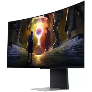 Монитор Samsung 34" Odyssey G8 G85SD S34DG852SIXCI UWQHD OLED Silver