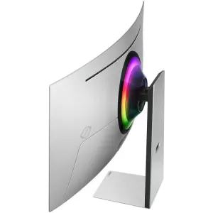 Монитор Samsung 34" Odyssey G8 G85SD S34DG852SIXCI UWQHD OLED Silver