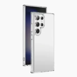 Чехол прозрачный X-CRYSTAL  KEEPHONE для Galaxy S25+ (Прозрачный)