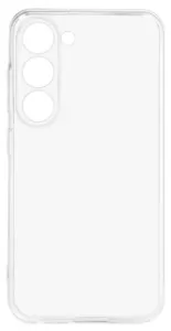 Чехол силиконовый прозрачный для Samsung Galaxy S23 FE (Прозрачный)