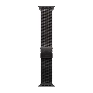 Ремешок Apple Watch 49mm Titanium Milanese Loop Black Ремешок Apple Watch 49mm Titanium Milanese Loop Black