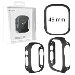 Чехол K-DOO KEVLAR EDGE For 49mm Protection for Apple Watch Thin fit and lightweight — Black
