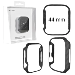 Чехол K-DOO KEVLAR EDGE для Apple Watch 44 мм Thin fit and lightweight — Black