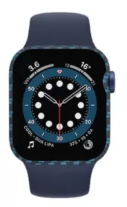 Чехол K-DOO KEVLAR EDGE для Apple Watch 44 мм Thin fit and lightweight — Blue