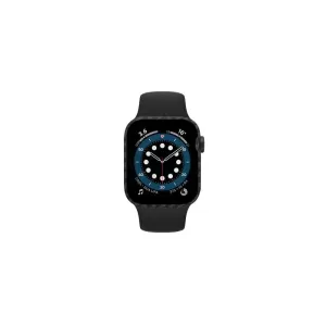 Чехол K-DOO KEVLAR EDGE для Apple Watch 45 мм Thin fit and lightweight — Black