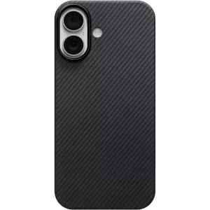 Чехол Pitaka Ultra-Slim Case 600D Black/Grey (Twill) для iPhone 17