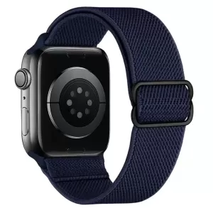 Ремешок Hoco для Apple Watch 38/40/41mm Fashion Series Elastic Nylon Deep Blue