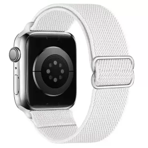 Ремешок Hoco для Apple Watch 38/40/41mm Fashion Series Elastic Nylon White