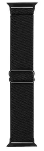 Ремешок Hoco для Apple Watch 42/44/45/49mm Fashion Series Elastic Nylon Black Ремешок Hoco для Apple Watch 42/44/45/49mm Fashion Series Elastic Nylon Black