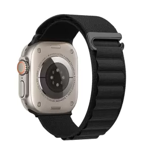 Ремешок Hoco для Apple Watch 38/40/41mm Climbing Series Alpine Loop Nylon Strap Black Ремешок Hoco для Apple Watch 38/40/41mm Climbing Series Alpine Loop Nylon Strap Black