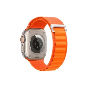 Ремешок Hoco для Apple Watch 38/40/41mm Climbing Series Alpine Loop Nylon Strap Orange Ремешок Hoco для Apple Watch 38/40/41mm Climbing Series Alpine Loop Nylon Strap Orange
