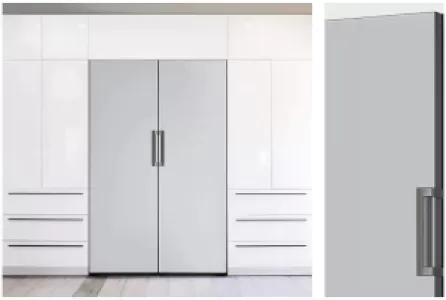 Морозильный шкаф LG GC-B404FAQM