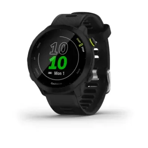 Умные часы Garmin Forerunner 55 42 мм GPS, черный Умные часы Garmin Forerunner 55 42 мм GPS, черный