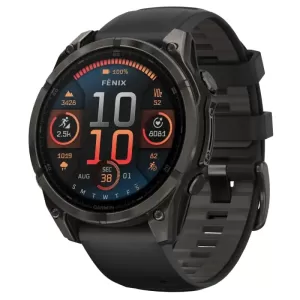 Умные часы Fenix 8, 47 мм, Amoled Sapphire Titanium Carbon Gray, темно-серый (0100290421) Умные часы Fenix 8, 47 мм, Amoled Sapphire Titanium Carbon Gray, темно-серый (0100290421)