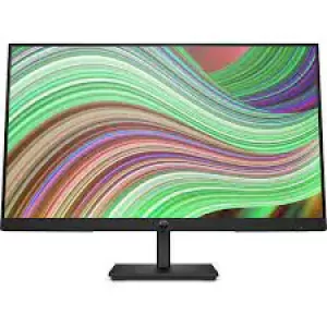 Монитор 23.8" HP  P24v черный (64W18AA)