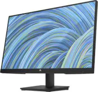 Монитор 23.8" HP  P24v черный (64W18AA)