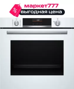 Электрический духовой шкаф Bosch HBG536EW3