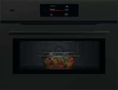 Встраиваемая микроволновая печь AEG NKM7N721B