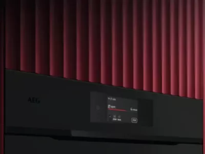 Встраиваемая микроволновая печь AEG NKM7N721B