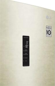 Холодильник с морозильником LG GA-B509CESL Холодильник с морозильником LG GA-B509CESL
