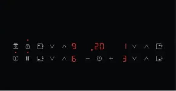 Индукционная варочная поверхность AEG IKB64301FB