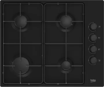 Газовая варочная панель Beko HIGG 64123 SB Газовая варочная панель Beko HIGG 64123 SB